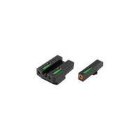 TRUGLO TFX PRO WALTHER P99/PPQ ORANGE HANDGUN SIGHTS SET