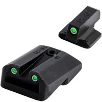 TRUGLO BRITE-SITE TRITIUM SIG SAUER #8/#8 HANDGUN SIGHTS SET