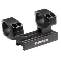 TRUGLO ONE-PIECE 30MM BLACK MOUNT TACTICAL SCOPE