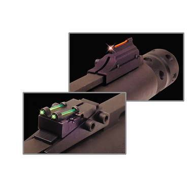 TRUGLO MAGNUM PRO SERIES 6MM GOBBLE DOT FIBER OPTIC SHOTGUN SIGHTS