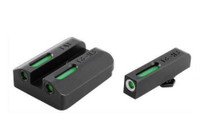 TRUGLO TRITIUM PRO RUGER AMER SET WHT HANDGUN SIGHTS