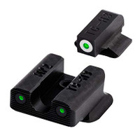 TRUGLO TRITIUM PRO S+W BODYGRD SIGHT SET WHT