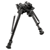 TRUGLO TAC-POD ADJUSTABLE FOLDING 9 TO 13 INCHES BIPOD