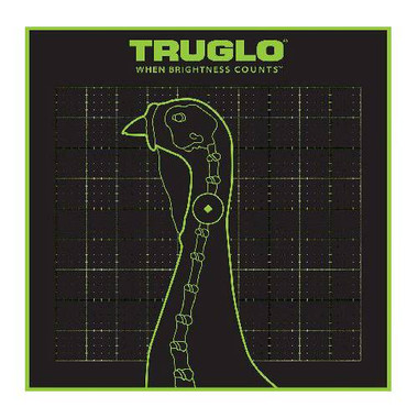 TRUGLO TURKEY 12'' X 12'' HANDGUN SPLATTER TARGET 12- PACK