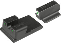 TRUGLO TRITIUM PRO RUGER SR SERIES WHITE HANDGUN SIGHTS
