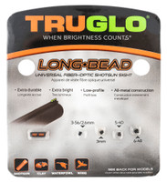 TRUGLO METAL LONG BEAD UNIVERSAL RED SHOTGUN SIGHT