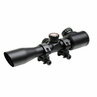 TRUGLO TRU-BRITE TACTICAL XTREME COMPACT 4X32MM TUBE RIFLE SCOPE
