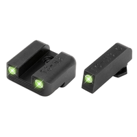 TRUGLO TRITIUM GLOCK 42 .380 ACP HANDGUN NIGHT SIGHTS
