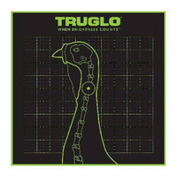 TRUGLO TRU-SEE SPLATTER TURKEY 12"x12" TARGET