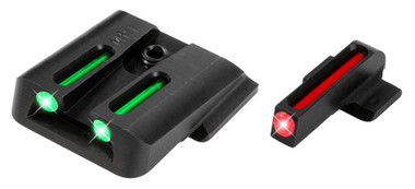 TRUGLO BRITE-SITE FIBER-OPTIC S&W SIGHTS SET