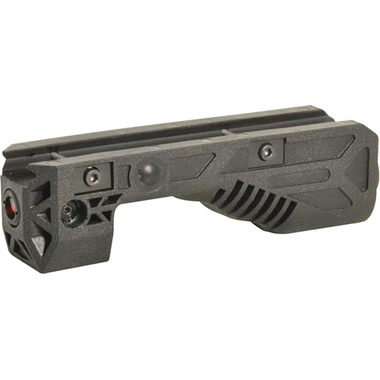 BUSHNELL AR RIFLE & PISTOL FORWARD GRIP GREEN WITH RED LASER SIGHT