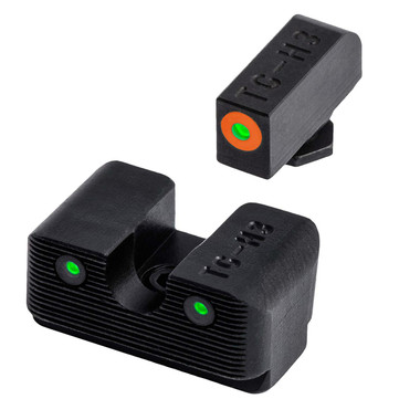 TRUGLO TRITIUM PRO ORANGE FOCUS RING CZ 75 NIGHT SIGHTS