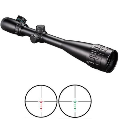 BUSHNELL BANNER 4-16X40MM CF 500 ILLUMINATED RED/GREEN RETICLE 1" TUBE RIFLESCOPES