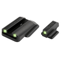 TRUGLO TRITIUM FO RUGER LC9, LC9S, LC380 HANDGUN NIGHT SIGHT SET