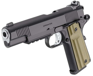 Springfield Armory Operator 1911 Night Sights Semi-Auto Pistol 5″ 9+1 9MM