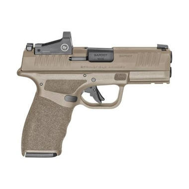 SPRINGFIELD HELLCAT PRO OSP 9MM 37 15RD FLAT DARK EARTH