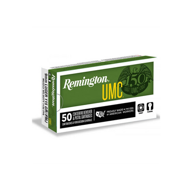 REMINGTON AMMUNITION UMC 40 SW 50RD 165 GR FULL METAL JACKET BULLETS