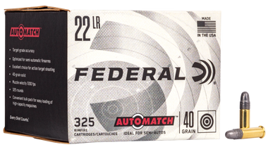 Federal Champion Training Match Lead RN Ammo