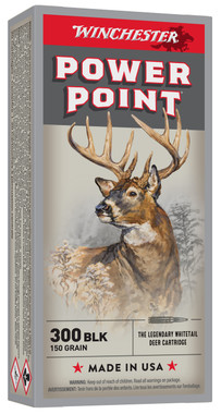 Winchester Power-Point Ammo