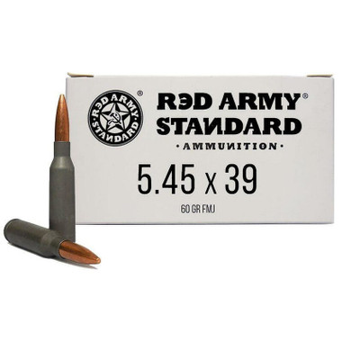 Red Army Standard FMJ Ammo