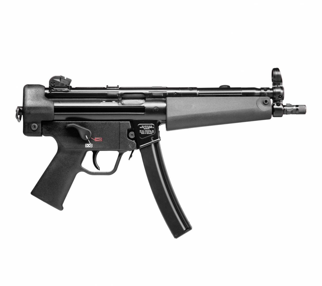 Heckler & Koch 81000477 SP5 9mm 8.86" Barrel 30rd Magazine Pistol