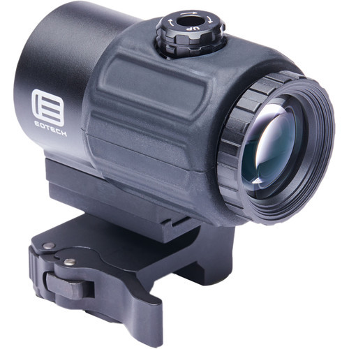 EOTech G43.STS G43 Micro 3x Magnifier w/ QD STS Mount - Black