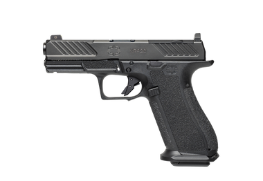 Shadow Systems XR920 Combat 9mm Full Size Pistol Front Night Sight Black