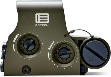 EOTECH XPS2 Holographic Weapon Sight - OD GREEN