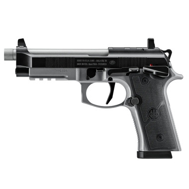 公式の  Beretta 92Xi w/Threaded 18rd Single-Action Tone Two 9mm SAO トイガン