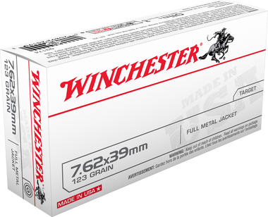 Winchester USA FMJ Ammo