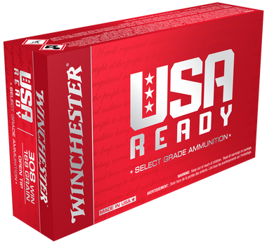 Winchester USA Ready 223 Remington Ammo 62 Grain Open Tip