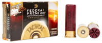 Federal LE 12 Gauge Tactical Low Recoil 8 Pell. 00 Buckshot