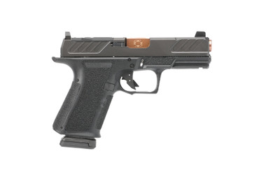 SHADOW SYSTEMS MR920 FOUNDATION 9mm 4" 15rd Optic Ready Pistol | Black