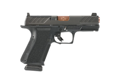 Shadow Systems MR920 FOUNDATION 9mm 4" 15rd Optic Ready Pistol w/ Night Sights | Black