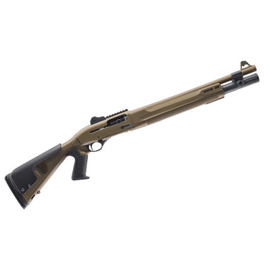 Beretta 1301 Tactical Mod. 2 Pistol Grip Flat Dark Earth 12 Gauge 18.5" Shotgun