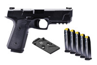 Daniel Defense H9 Pistol, 4.28" Barrel, (5) 15rd Magazines, RDS Optic Plate