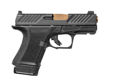CR920, 9mm, Black Frame, Combat Slide Dovetail Black, Spiral Unthreaded Barrel Bronze, SS Rod, Blk Serr