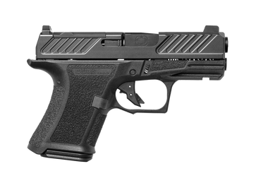 CR920, 9mm, Black Frame, Combat Slide Optic Black, Spiral Unthreaded Barrel Black, SS Rod, Blk Serr