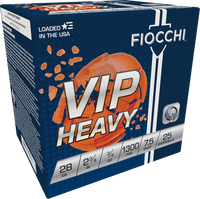 Fiocchi Exacta Target VIP Heavy 28 Gauge 2.75" 3/4 oz 7.5 Shot