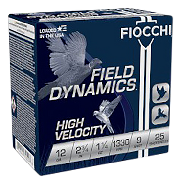 Fiocchi High Velocity Field Dynamics 12 Gauge 2.75" 1-1/4 Ounces