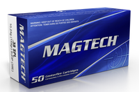 Magtech 38E Range/Training 38 Special 158 gr Semi Jacketed Hollow Point 50 Per Box/ 20 Cs