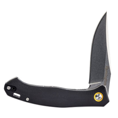 Remington EDC Liner Lock Clip Blade Folding Knife 4.5" Closed - Micarta Handle