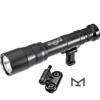 Surefire M640DFT Turbo Scout Light Pro WeaponLight, Duel Fuel High-Candela, 700 Lumens, Black