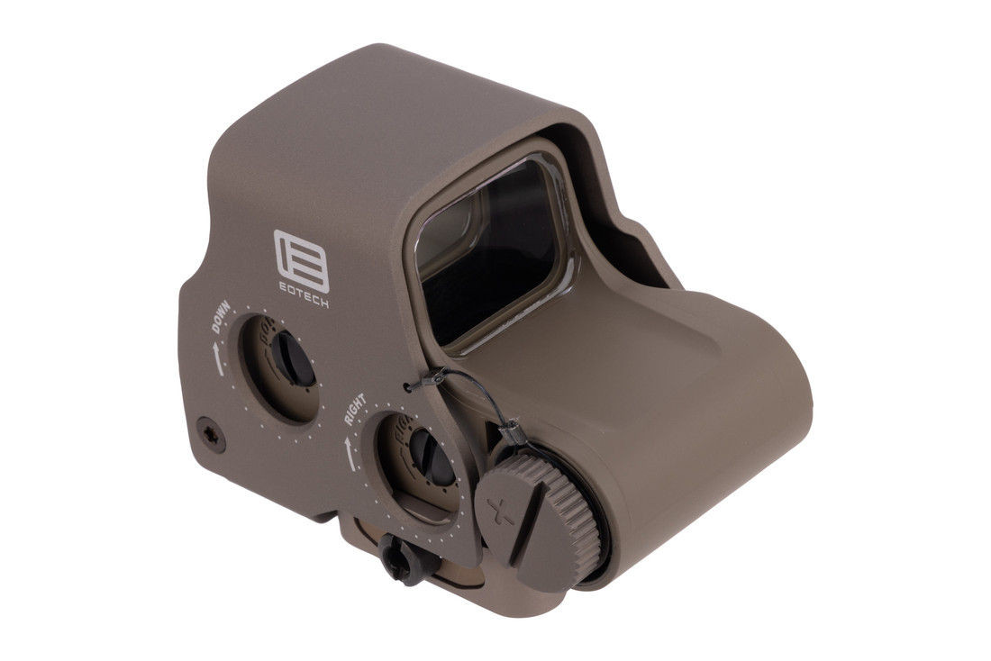 EOTECH EXPS3-1TAN EXPS3-1 Holographic Weapon Sight With 1 MOA Dot Reticle (Tan)