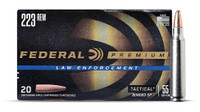 Federal Premium LE Tactical .223 Remington 55gr Bonded SP Ammunition