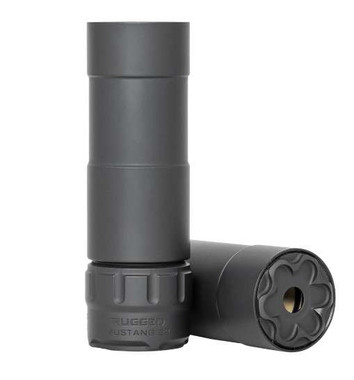 Rugged Suppressors Mustang 22 Suppressor 22LR, 1.07" Diameter, Black