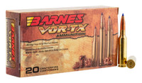Barnes Bullets VOR- TX 120 Grain - Tipped TSX Boat Tail 6.5 Creedmoor Ammunition - 30815