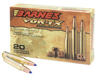 Barnes Bullets VOR-TX .308 Winchester 168 Grain Tipped Boat Tail Ammunition - 21541