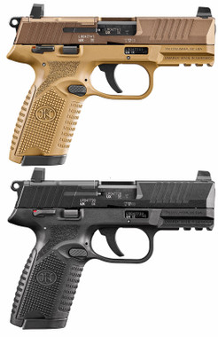 FN 502 MRD 22LR 4" Barrel 10rd Pistol