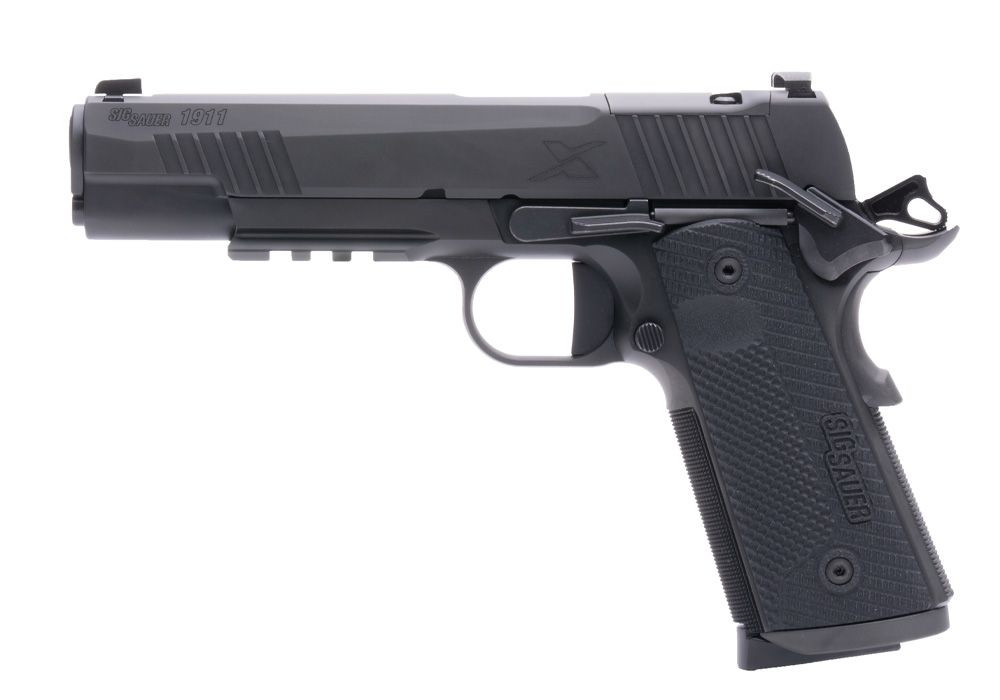 Sig Sauer 1911XR-45-BXR3 1911 XSERIES .45ACP, 5" Barrel Pistol, Optics Ready - Night Sights
